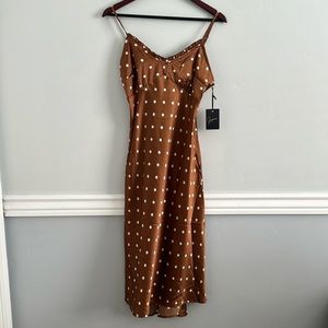 Polka dot dress